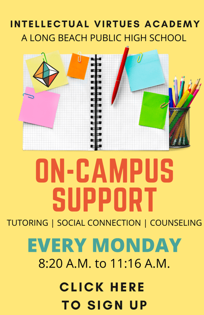 on-campus support
