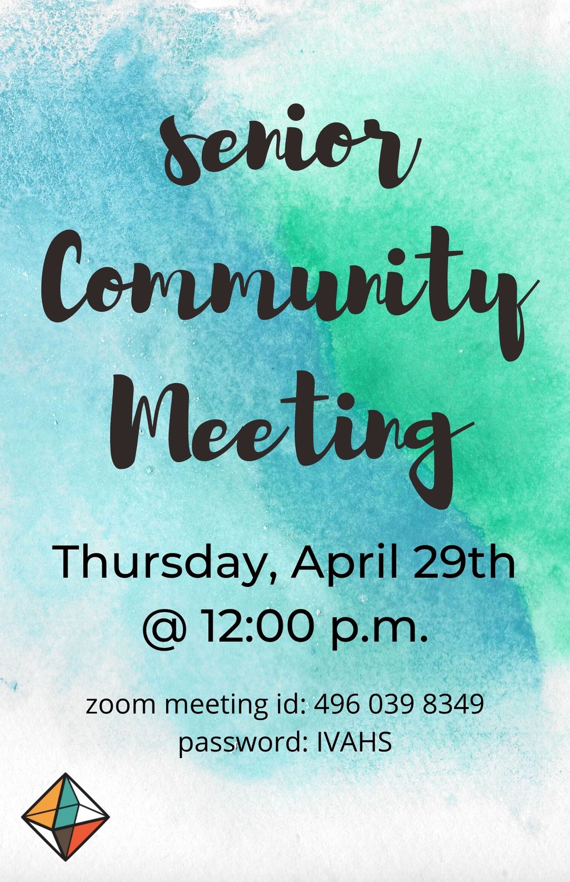 senior Community Meeting