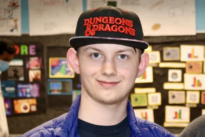 IVA High graduate James M.