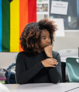 Profile photo of Nia Berry-McMillan, student at IVA High.