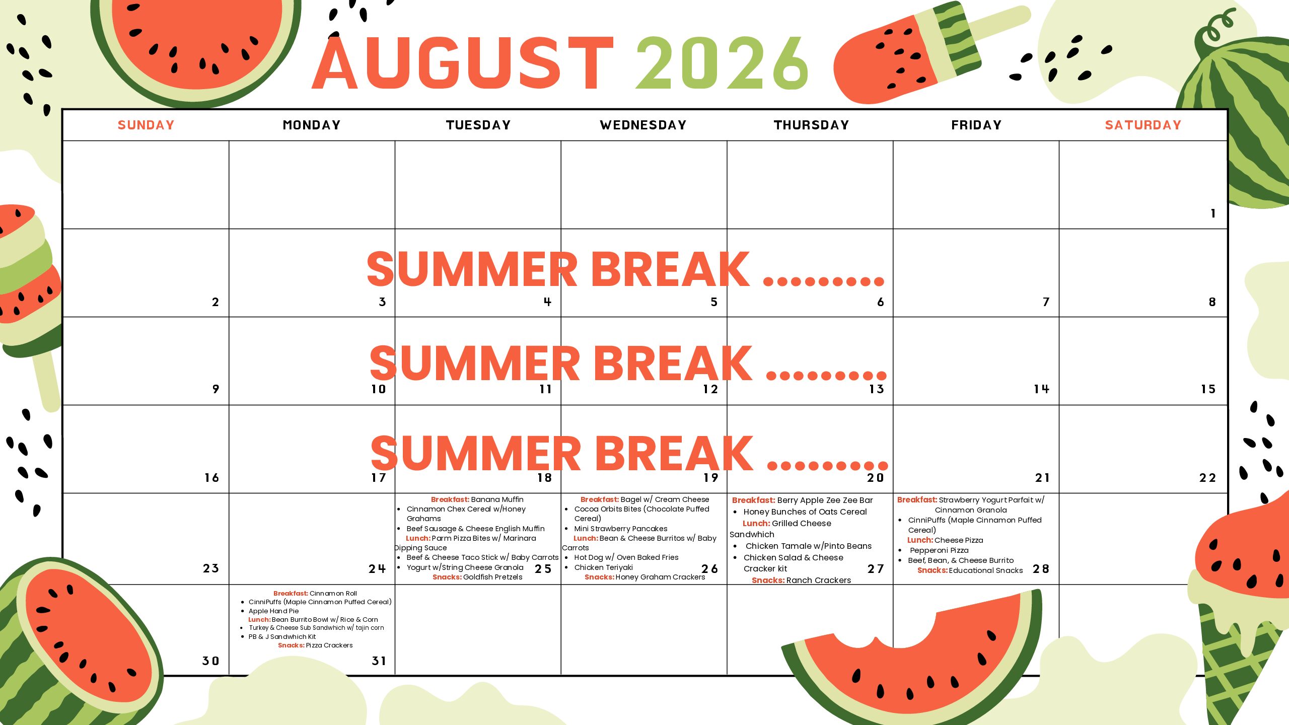 August 2026 Lunch Calendar1 (1) (1)